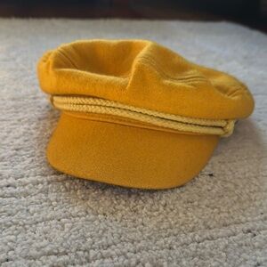 Brixton mustard fisherman Cap